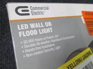 lot 63 image: Commercial Electric 100-Watt Equiva...
