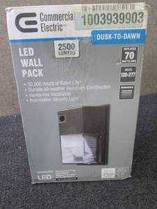 lot 66 image: Commercial Electric 150-Watt Equiva...