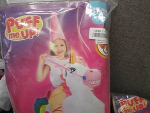 lot 75 image: Spooktacular Creations Puff me Up C...