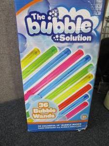 lot 121 image: Joyin 36 Bubble Wands open box...