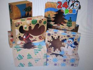 lot 139 image: Joyin 24 Christmas Bakery Treat Box...
