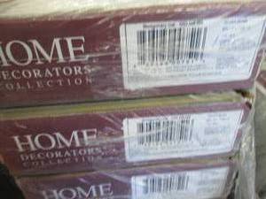 lot 163 image: 5 Cases Home Decorators Collection...