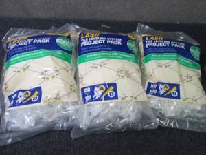 lot 166 image: 3 QEP LASH Tile Leveling System Pro...