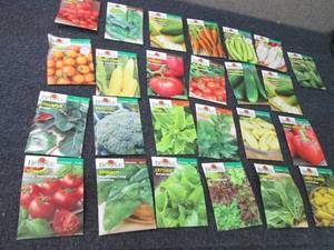 lot 177 image: 25 Assorted Packs of Burpee Vegetab...