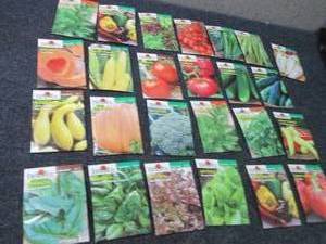 lot 179 image: 25 Assorted Packs of Burpee Vegetab...