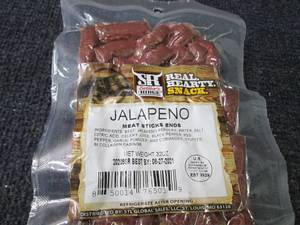 lot 181 image: 32 oz Jalapeno Meat Stick Ends...
