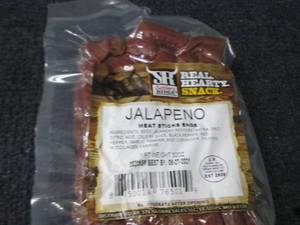 lot 182 image: 32 oz Jalapeno Meat Stick Ends...