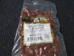 lot 184 image: 32 oz Jalapeno Meat Stick Ends...