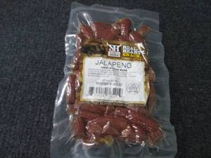 lot 185 image: 32 oz Jalapeno Meat Stick Ends...