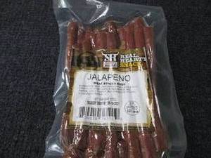 lot 187 image: 32 oz Jalapeno Meat Stick Ends...