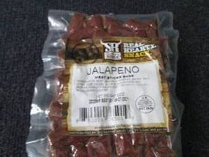 lot 188 image: 32 oz Jalapeno Meat Stick Ends...