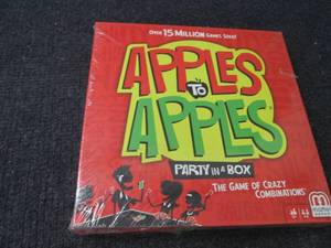 lot 193 image: Apples to Apples Game...