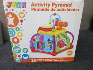 lot 195 image: Joyin Toddler Musical Cube Play Lea...