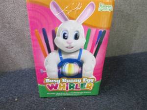 lot 208 image: Busy Bunny Egg Whirler open box...