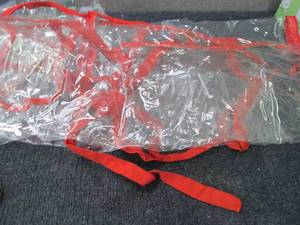 lot 210 image: Joiedomi 2pk Gift Wrap Organizer op...