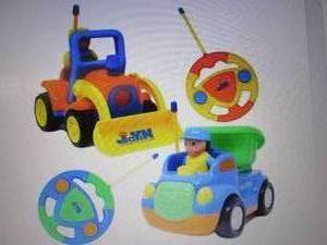 lot 216 image: Joyin 2 Cartoon Remote Control Dump...