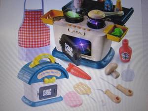 lot 220 image: Joyin Mini Kitchen Set open box Ret...