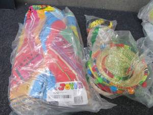 lot 222 image: Joyin Cinco De Mayo Multi Color Pla...