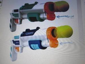 lot 226 image: 2 Sets Joyin 2 Pcs 2 in 1 Water Gun...