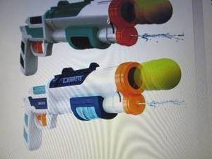 lot 227 image: 2 Sets Joyin 2 Pcs 2 in 1 Water Gun...