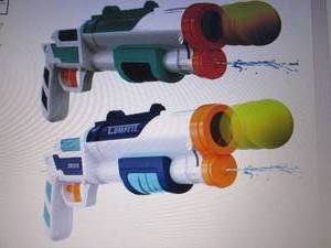 lot 228 image: 2 Sets Joyin 2 Pcs 2 in 1 Water Gun...