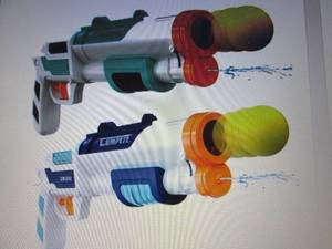 lot 229 image: 2 Sets Joyin 2 Pcs 2 in 1 Water Gun...