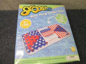 lot 232 image: Sloosh - Beer Pong Inflatable Float...
