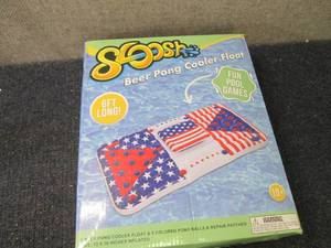 lot 233 image: Sloosh - Beer Pong Inflatable Float...