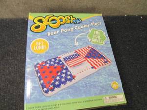 lot 234 image: Sloosh - Beer Pong Inflatable Float...