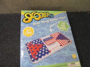 lot 236 image: Sloosh - Beer Pong Inflatable Float...