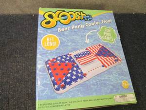 lot 237 image: Sloosh - Beer Pong Inflatable Float...