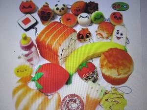 lot 238 image: Joyin Scented Food Squishies Pack, ...