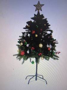 lot 241 image: Joiedomi 41 inch DIY Christmas Tree...