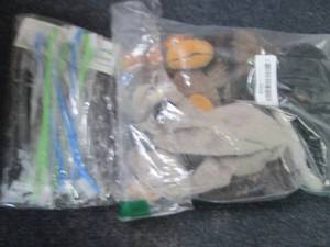 lot 258 image: Dog Toys & Dental Brushes...