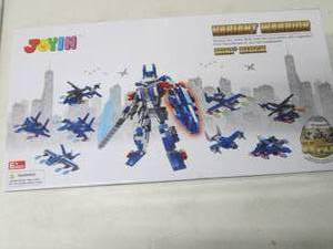 lot 264 image: Joyin Variant Warrior Set open box...