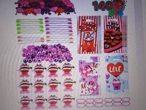 lot 266 image: Joyin Valentines Party Favors & Tre...