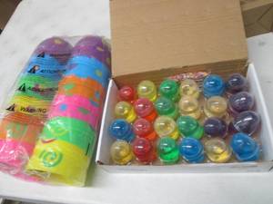 lot 271 image: Large Easter Eggs, 24 Pieces Prefil...
