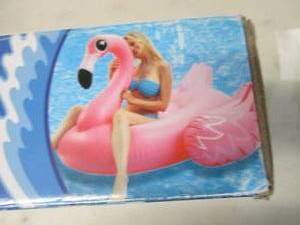 lot 277 image: Joyin Giant Pink Flamingo Inflatabl...