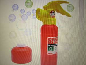 lot 280 image: Joyin Automatic Bubble Maker Fire E...