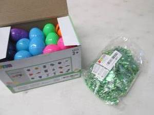 lot 282 image: Joyin 36 pc Easter Egg Toy Set, 18 ...