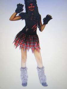 lot 284 image: Spooktacular Creations Child Medium...