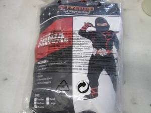 lot 305 image: Spooktacular Creations Child XL Nin...