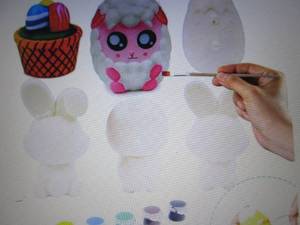 lot 319 image: Joyin 6 Pcs Coloring Animal Squishy...
