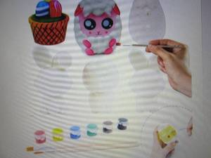 lot 320 image: Joyin 6 Pcs Coloring Animal Squishy...