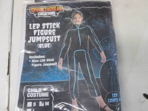 lot 327 image: Spooktacular Creations Child Medium...