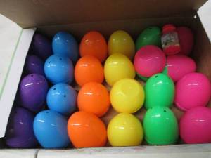 lot 342 image: Joyin 24 pc Easter Eggs Filled with...