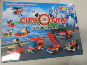 lot 346 image: Joyin City Fire Rescue Pioneer Vehi...