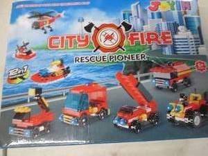 lot 347 image: Joyin City Fire Rescue Pioneer Vehi...