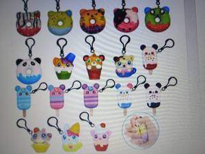 lot 350 image: Joyin 18 Packs Desserts Themed Slow...