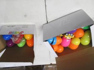 lot 352 image: 2 Joyin Toy Filled Easter Eggs Cars...